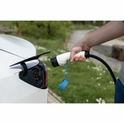5. Ansmann 1900-0117 Electric Vehicle Charging Cable Black Type 2 3 5 m