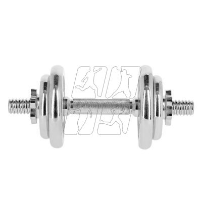 4. Barbells in a CHROME HMS 2x10kg STC20 case