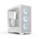 16. Fractal Design Pop 2 Air White TG RGB Midi Tower White