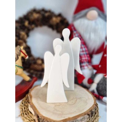 5. ANGEL FIGURINE 7x2.5x14.5CM