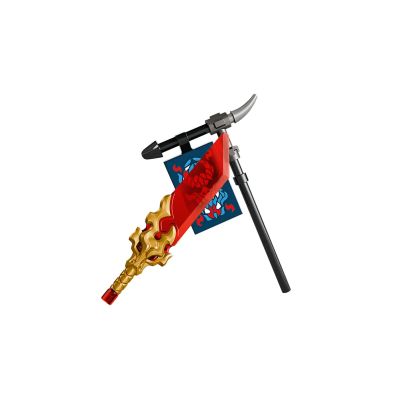 18. LEGO NINJAGO 71843 Rogue's Dragon Rider Mech