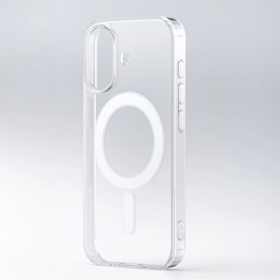 6. Ultra Clear Case for Samsung Galaxy S26 Compatible with MagSafe - Transparent