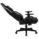 5. SENSE7 Sentinel Gaming Chair Upholstered Seat Black, Gray