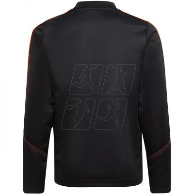 2. Adidas Tiro 23 Club Training Top Jr HZ0186 sweatshirt