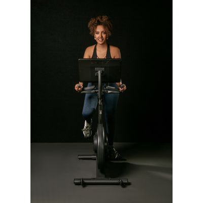 172. OVICX Q200X magnetic exercise bike with 15.6" TFT touchscreen, WIFI bluetooth & app