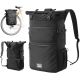 Rockbros multifunctional bag/backpack black 11-16l