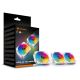 9. COUGAR CF-APR12HW3-RGB Computer Case Fan 12 cm White 3 pcs.
