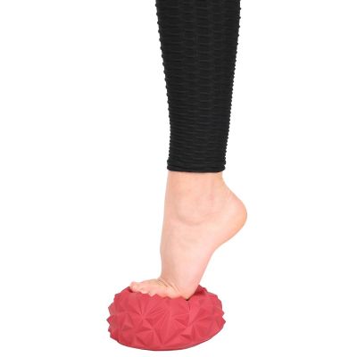 7. SENSORY HEMISPHERE FOR MASSAGE DIAMOND BURGUNDY ENERO FIT