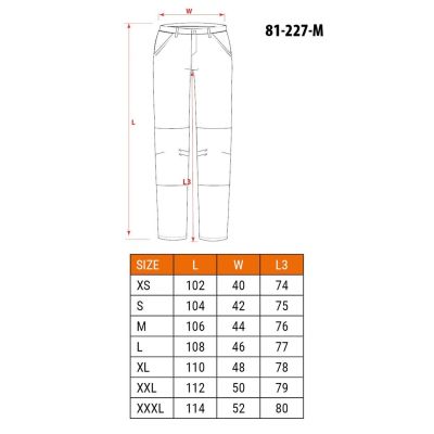 NEO tools 81-227-M protective trousers