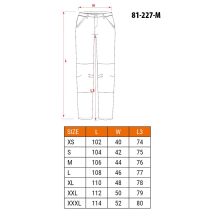 NEO tools 81-227-M protective trousers