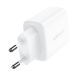 2. Acefast wall charger USB Type C / USB 20W, PPS, PD, QC 3.0, AFC, FCP white (A25 white)