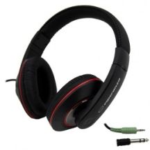 Esperanza EH121 headphones (black)