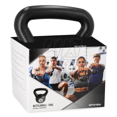 3. Kettlebell Spokey Ketla 3 kg SPK-940842