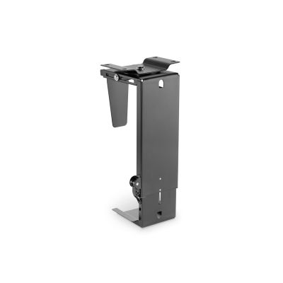 5. Under-desk PC mounting bracket with Easy-Locking mechanism