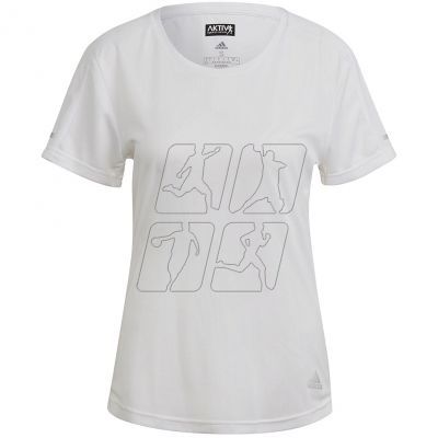 T-shirt adidas Run It Tee W H31027