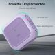 4. ESR Orbit Halolock MagSafe case for Apple AirPods 4 - purple