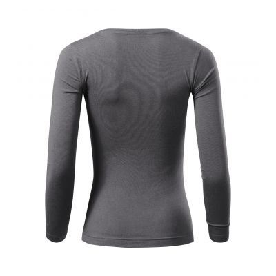3. Malfini Fit-T LS W MLI-16936 steel