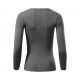 3. Malfini Fit-T LS W T-shirt MLI-16936 steel
