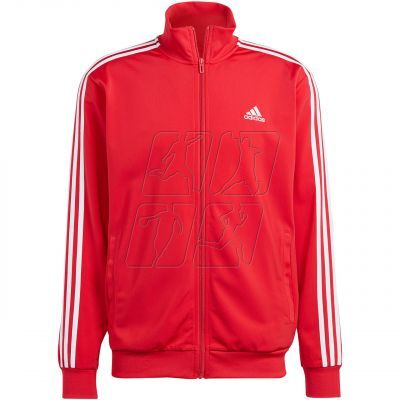 5. adidas Basic 3-Stripes Tricot Track Suit M IJ6056