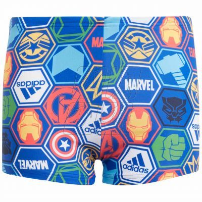 adidas x Marvel&#39;s Avengers Jr swim trunks IT8619