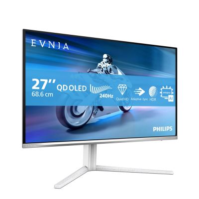 15. MONITOR PHILIPS EVNIA QD-OLED 27" 27M2N6501L/00 240Hz
