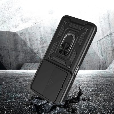 6. Tech-Protect CamShield Pro Case for Xiaomi Redmi 15 4G / 5G - Black