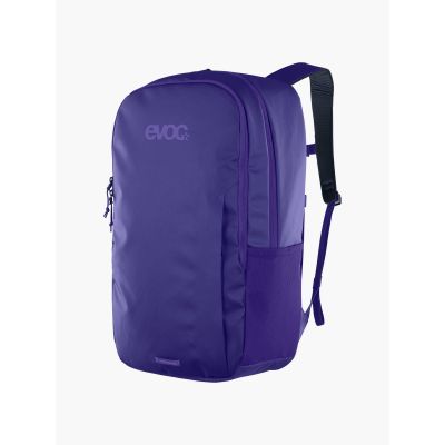 4. EVOC Urban Pack 25 backpack violet - black