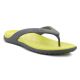 CROCS COAST FLIP SLATE GRAY/CITRUS 212035-0GG