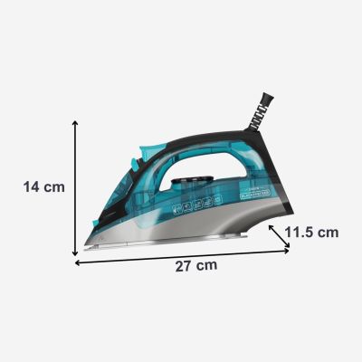 7. Black+Decker BXIR2201E iron