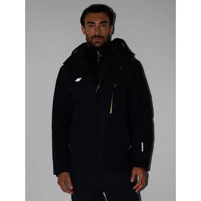 7. Men's trekking jacket 3 in 1 membrane 10000 4F 4FRAW26TTJAM1354-20S