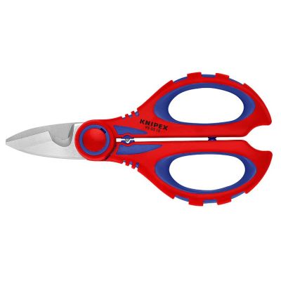 9. Knipex 95 05 10 SB Electrician's Scissors