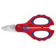 9. Knipex 95 05 10 SB Electrician's Scissors