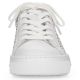 33. Rieker W RKR641 leather comfort shoes white