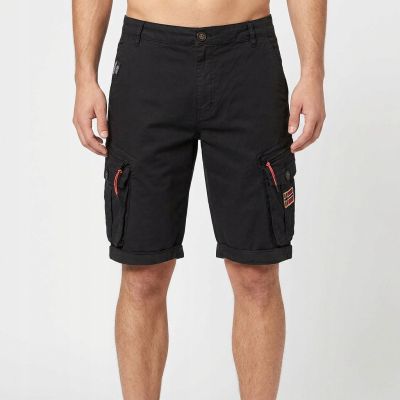7. Geographical Norway Parento DB 317 M shorts SY1692H/GN-Black