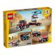 2. LEGO Creator 31146 Flatbed Truck with Helicopter