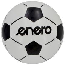 VINYL SOCCER BALL LADYBUG BLACK AND WHITE 23CM 85G ENERO