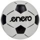 VINYL SOCCER BALL LADYBUG BLACK AND WHITE 23CM 85G ENERO