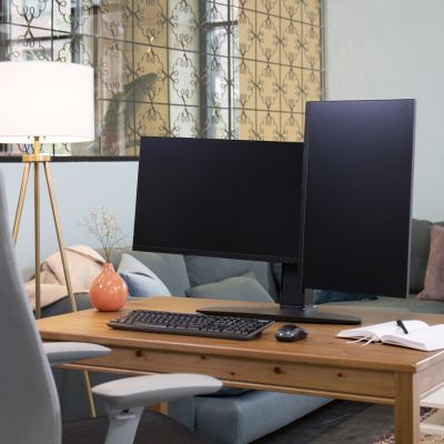 4. Ergotron NEOFLEX DUAL MONITOR LIFT STAND/24IN 6.4-15.4KG LIFT12.7 MISD 3Y