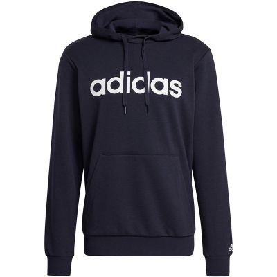 adidas Essentials French Terry Linear Logo Hoodie M GK9066