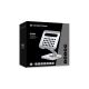 6. CONCEPTRONIC Tablet Holder with 8-in-1 Docking Station Silver
