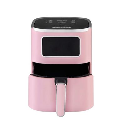 3. HEINRICH"S HFR 8216 PINK Fat Free Fryer
