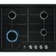 ELECTROLUX EGS6424K gas hob black enamel