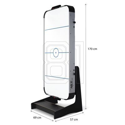 72. Air hockey table SDG CG