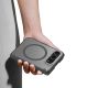 7. Dux Ducis EXPN case for iPhone Duo compatible with MagSafe - black