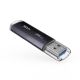 2. Pendrive Silicon Power Blaze B02 256GB USB 3.1 black