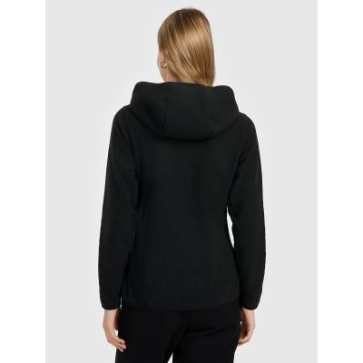 2. Women's slim fleece with hood 4F 4FRAW25TFLEF495-20S