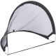2. Set of 2 Pop Up Dunlop 100982 football goals
