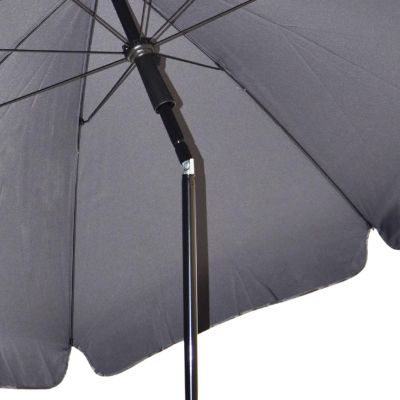 23. GARDEN UMBRELLA 185 CM SAND