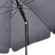 23. GARDEN UMBRELLA 185 CM SAND