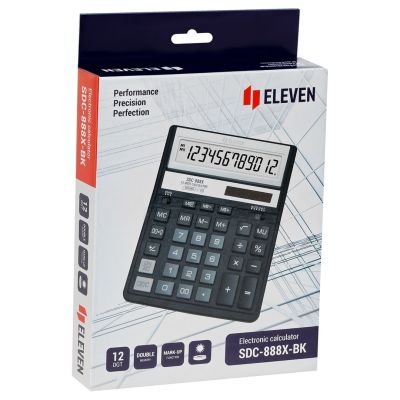 7. Elevenoffice calculatorSDC-888X-BK replaces Citizen